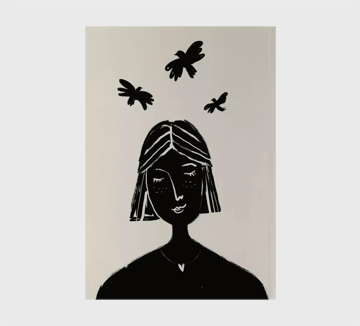 Hovering 2 notebook by Graphite