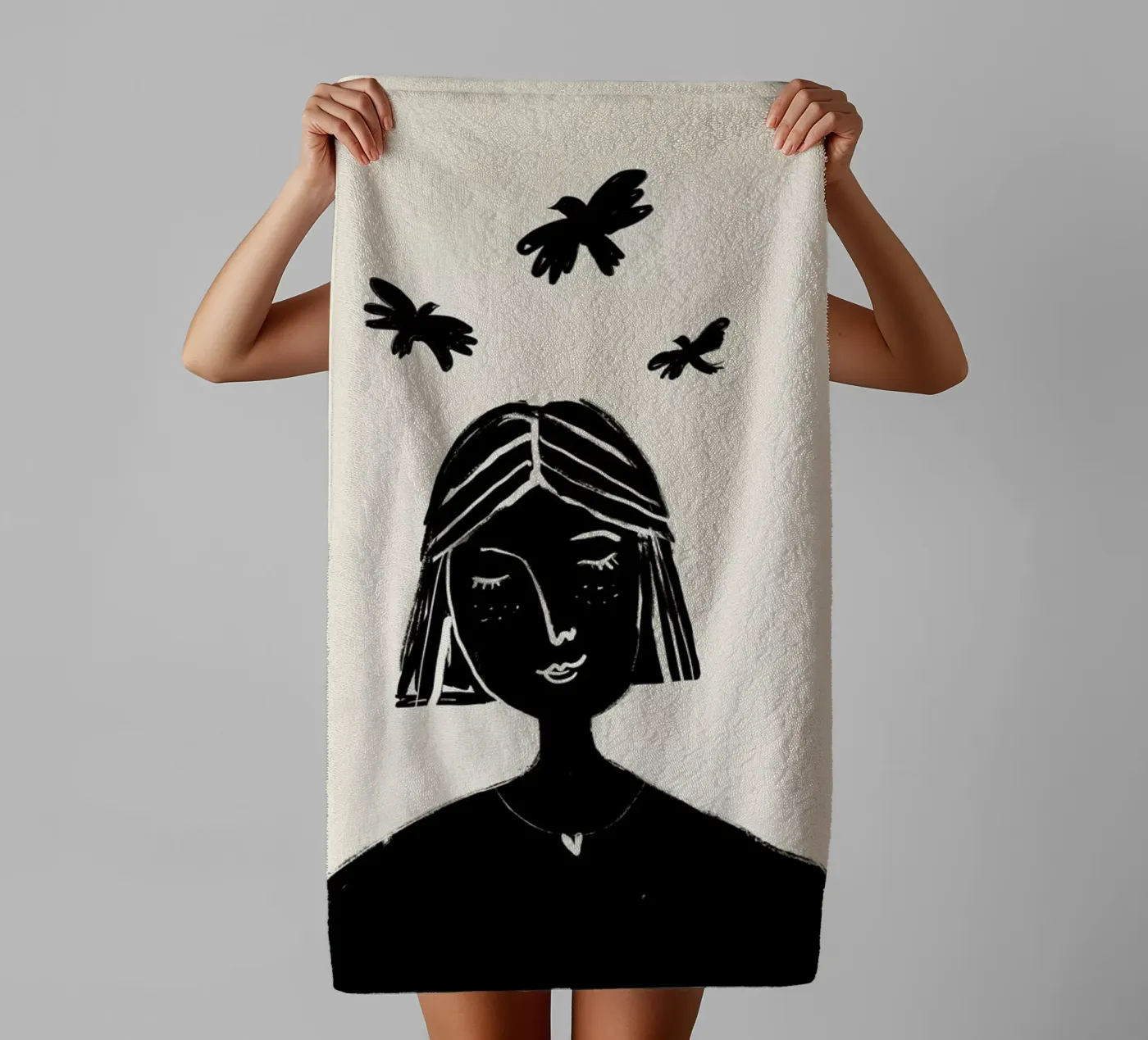 Hovering 2 Handtuch von Graphite