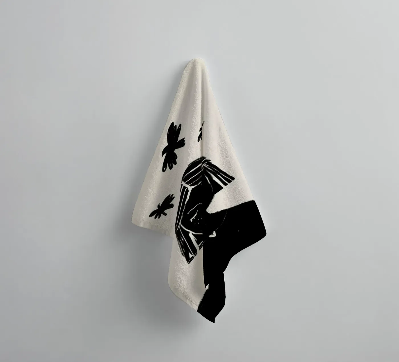 Hovering 2 Handtuch von Graphite