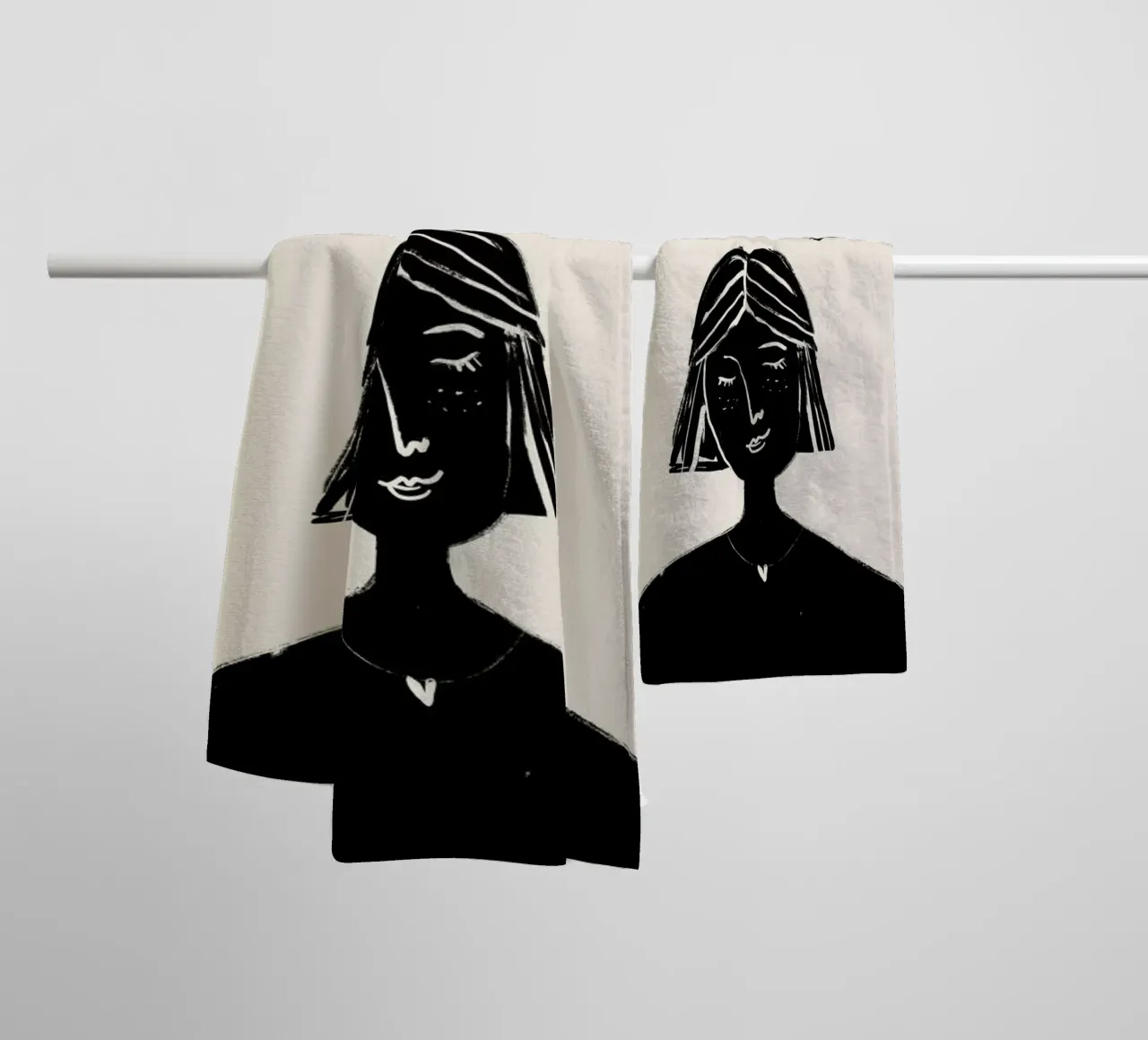 Hovering 2 towel by Graphite