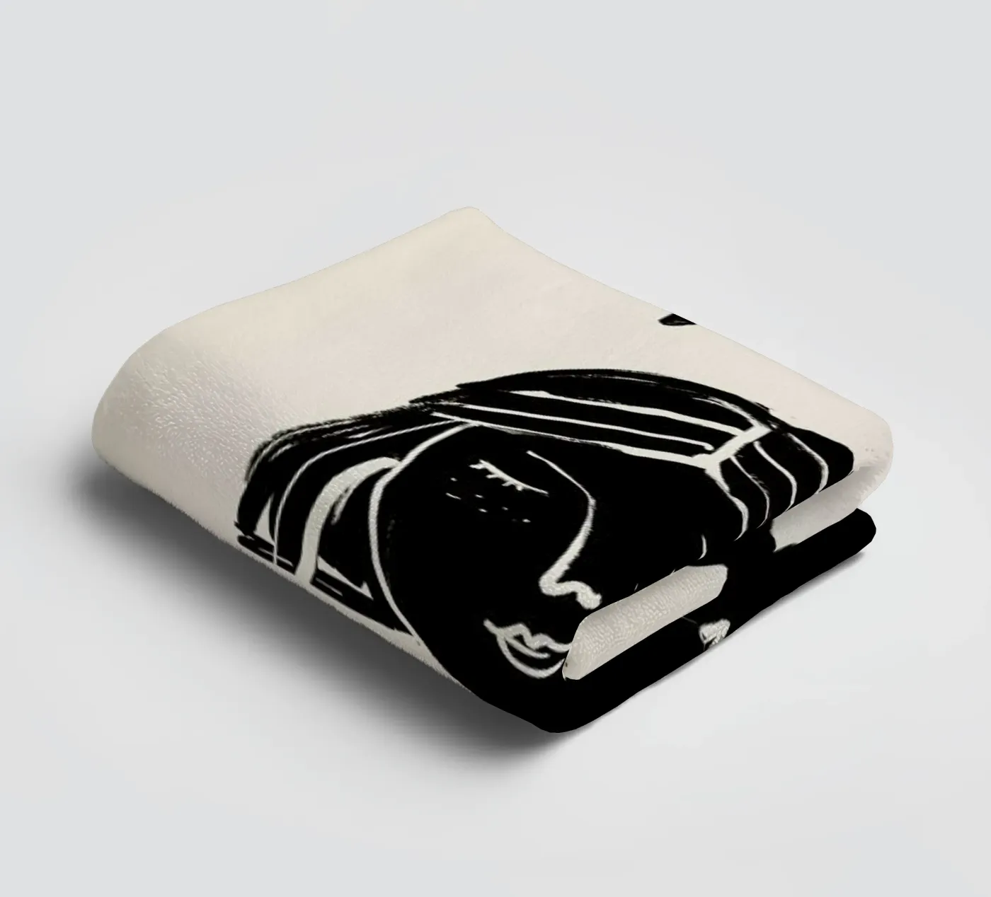 Hovering 2 asciugamano da bagno da Graphite