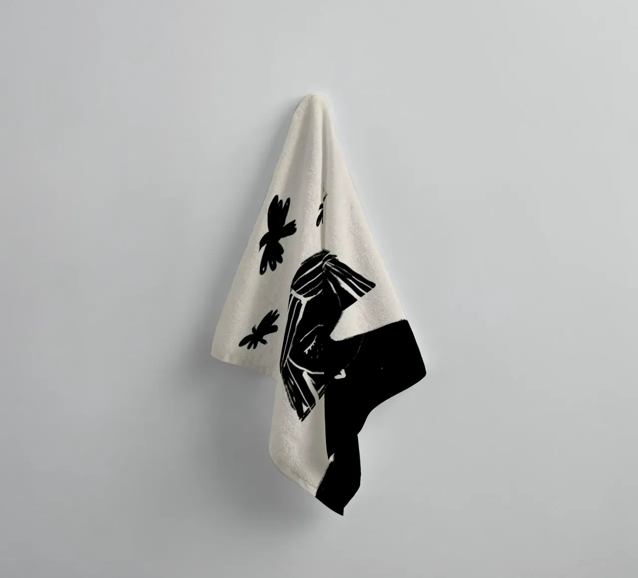 Hovering 2 towel by Graphite