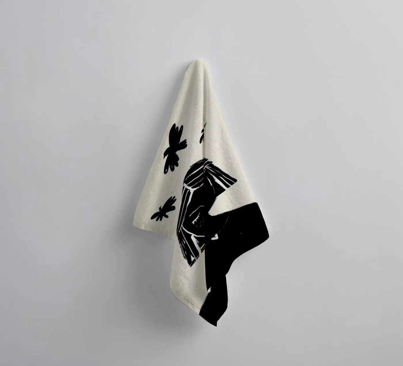 Hovering 2 Handtuch von Graphite