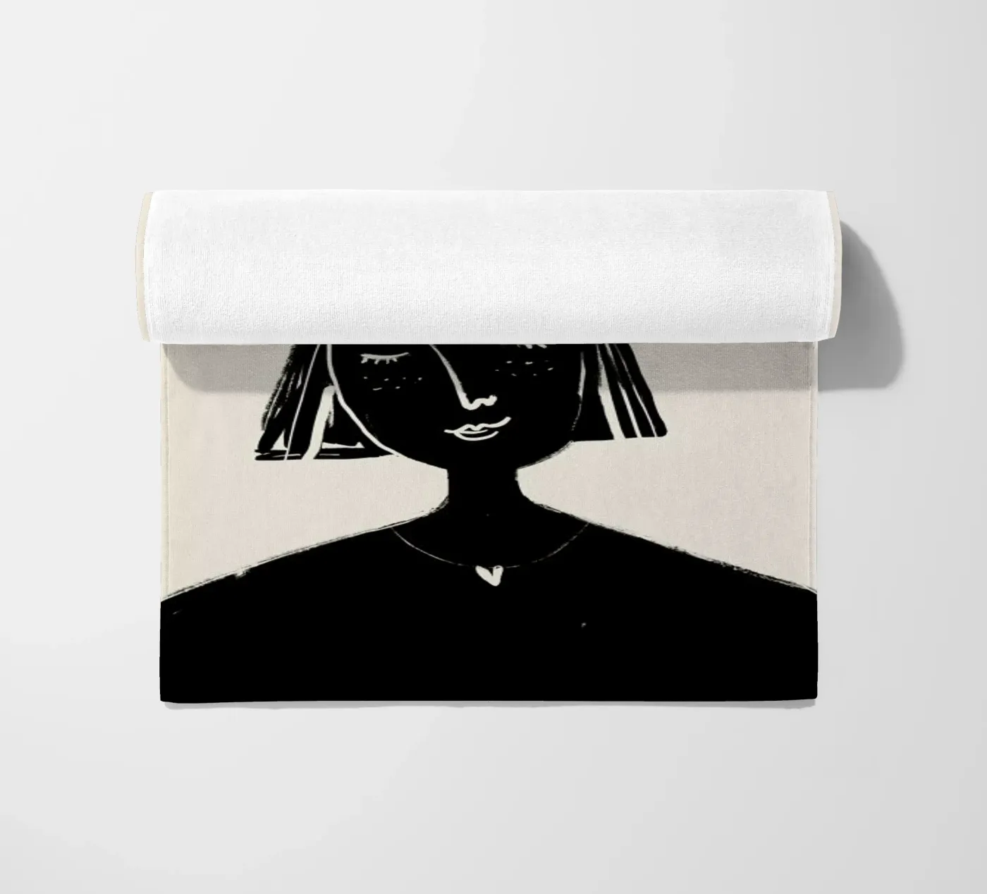 Hovering 2 beach towel by Graphite