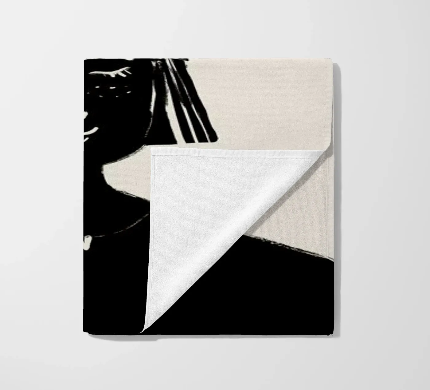 Hovering 2 beach towel by Graphite