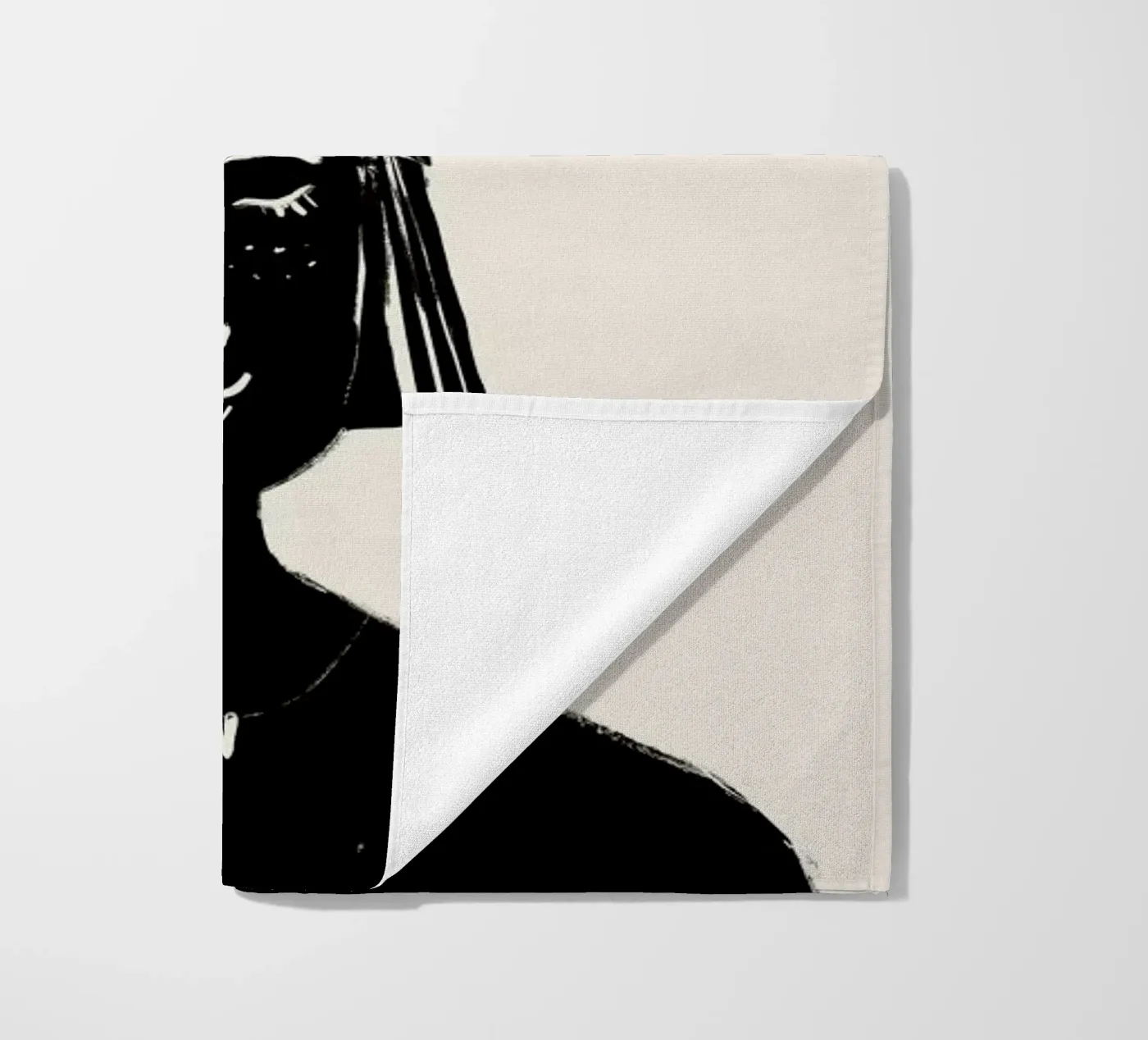 Hovering 2 beach towel by Graphite