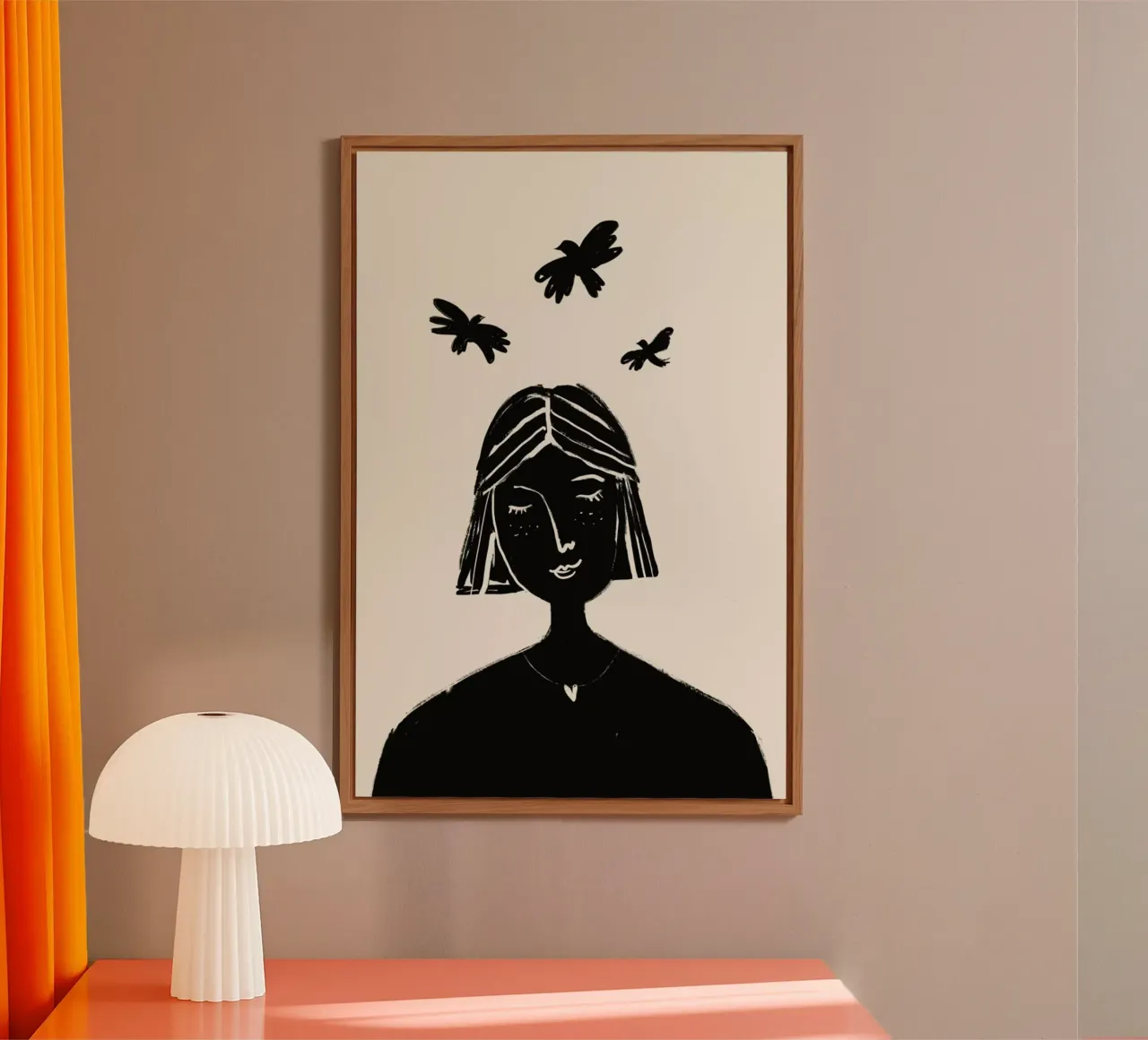 Hovering 2 alu-dibond by Graphite