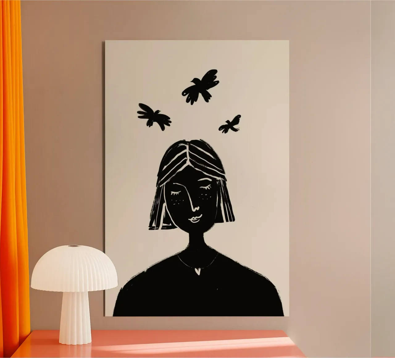 Hovering 2 alu-dibond by Graphite