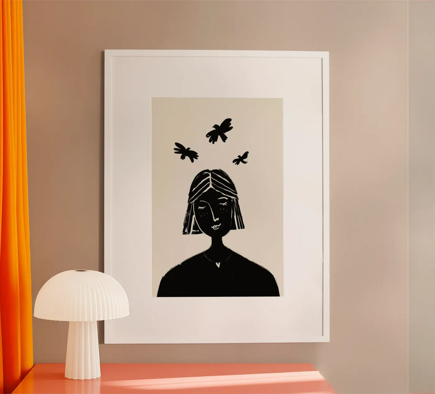 Hovering 2 poster van Graphite