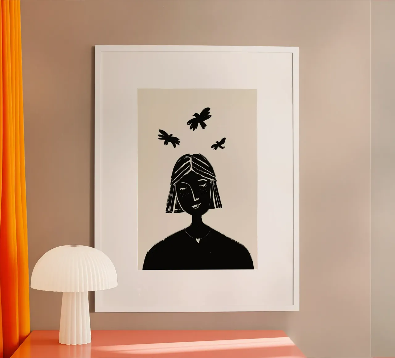 Hovering 2 carta hahnemühle da Graphite