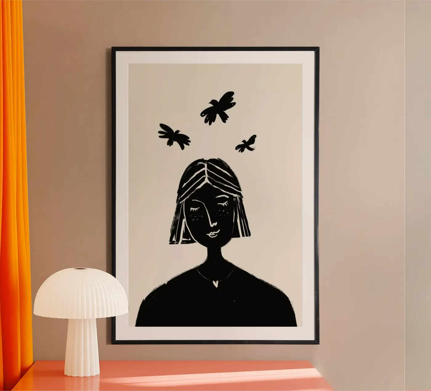 Hovering 2 poster by Graphite