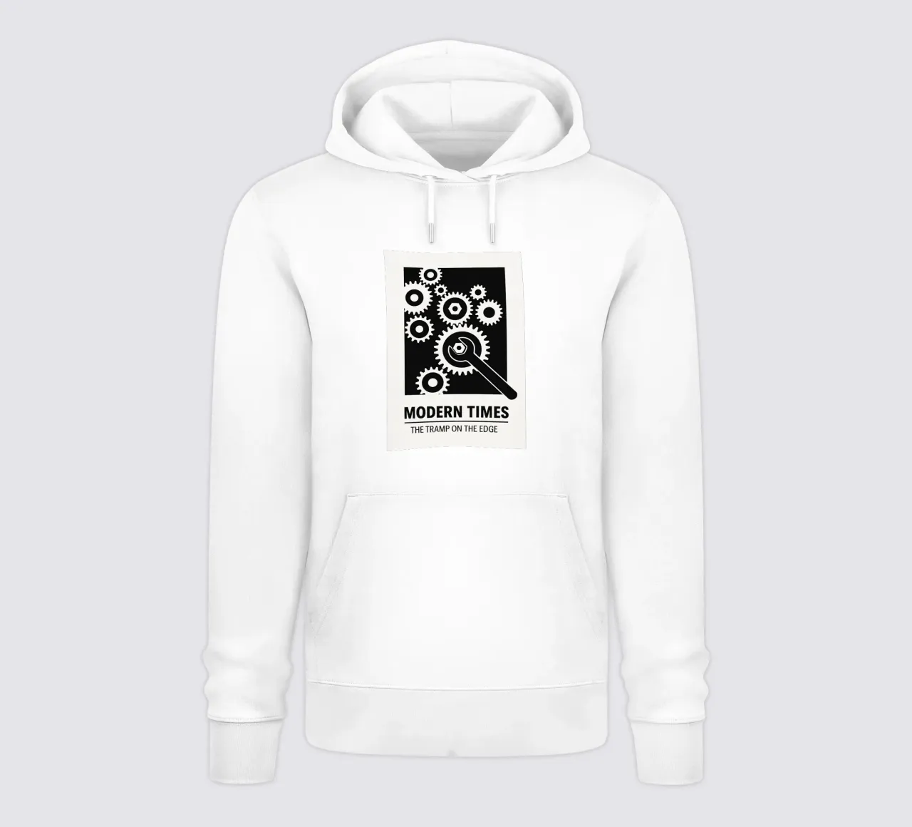 Modern Times Print felpa con cappuccio da MoviesArt