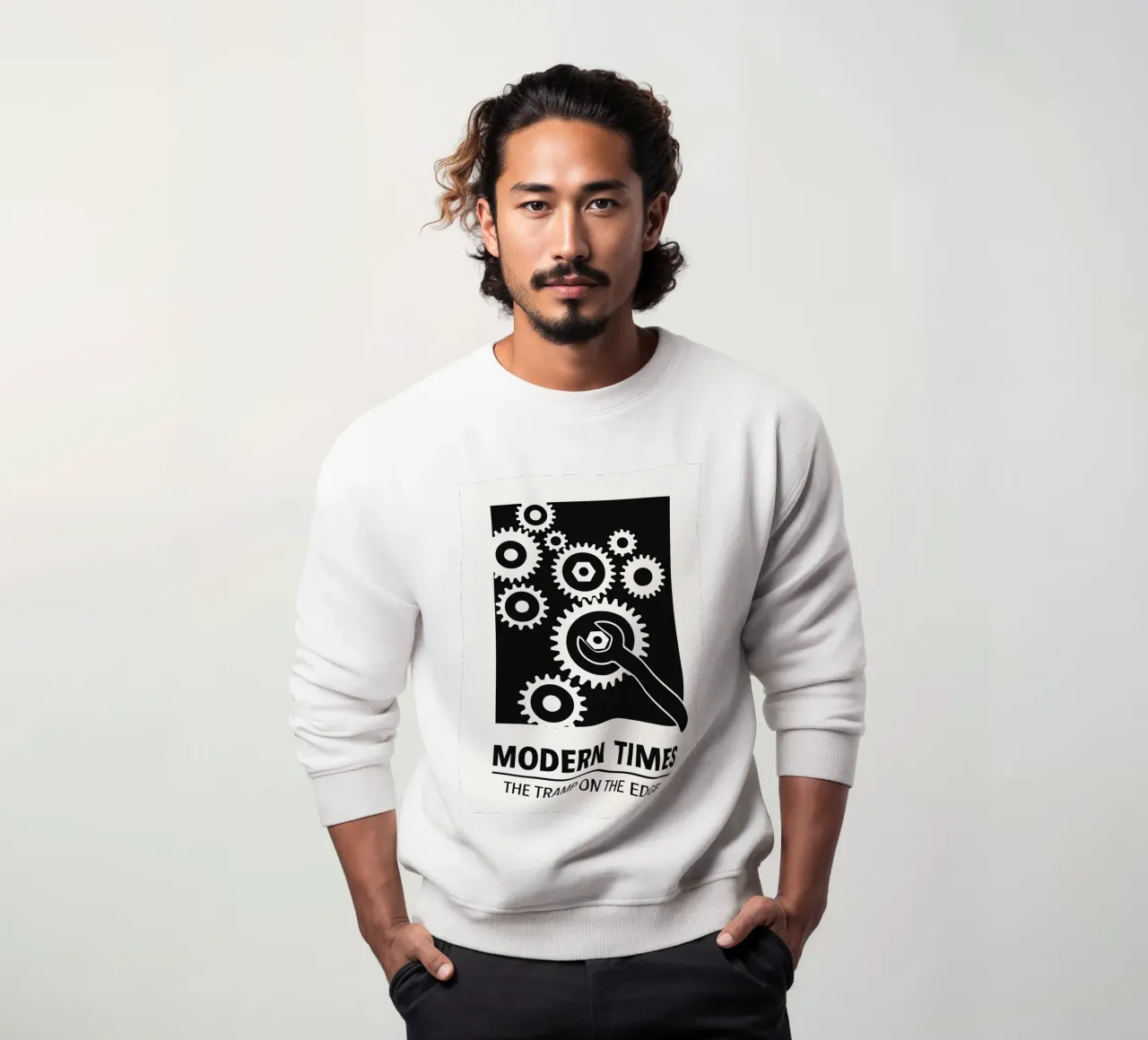 Modern Times Print felpa da MoviesArt