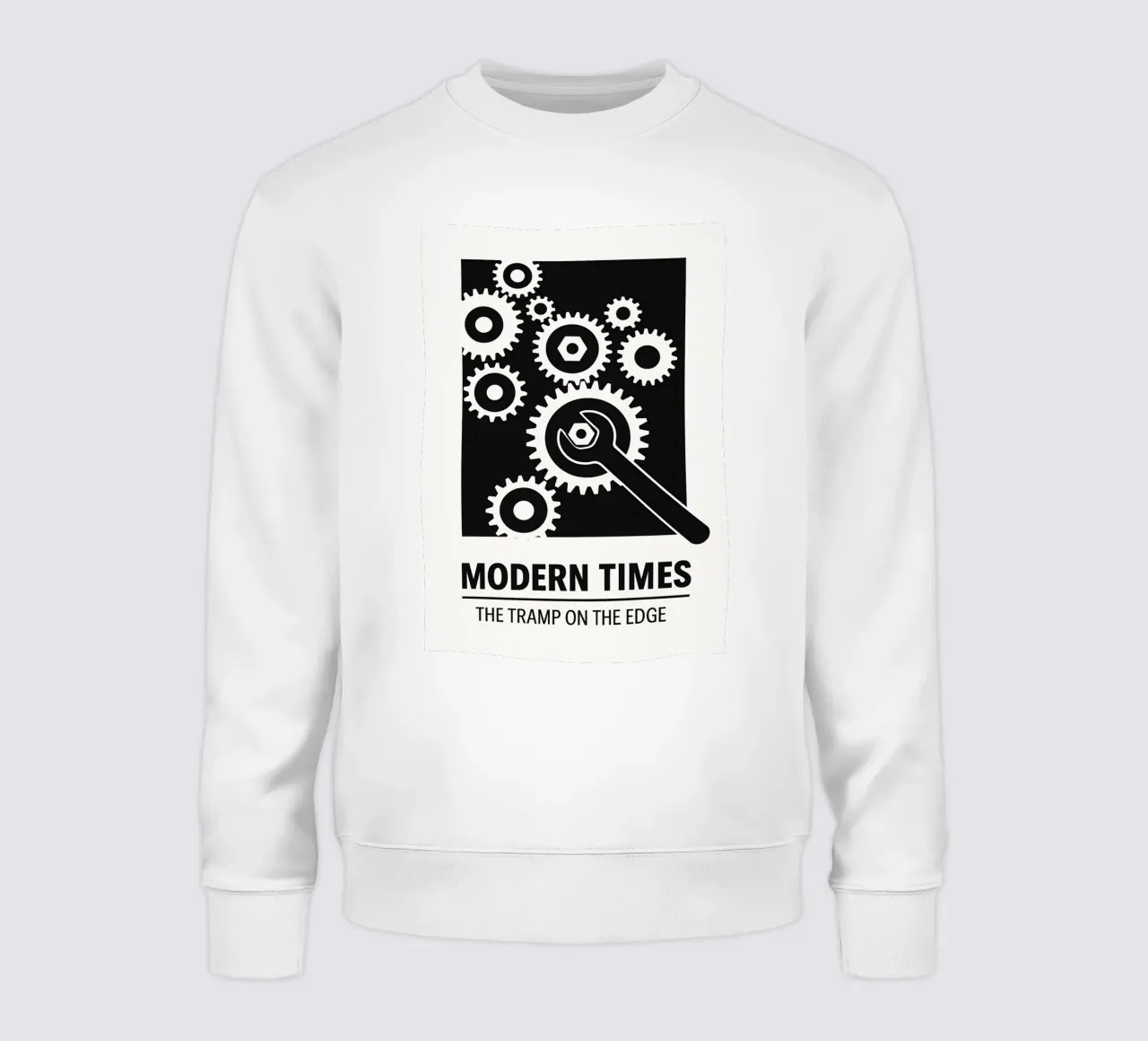 Modern Times Print felpa da MoviesArt