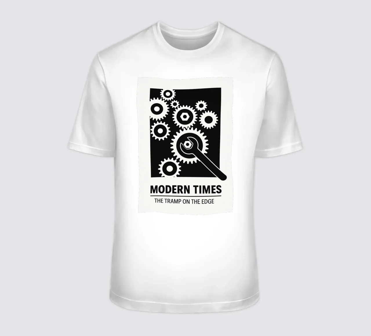 Modern Times Print t-shirt da MoviesArt