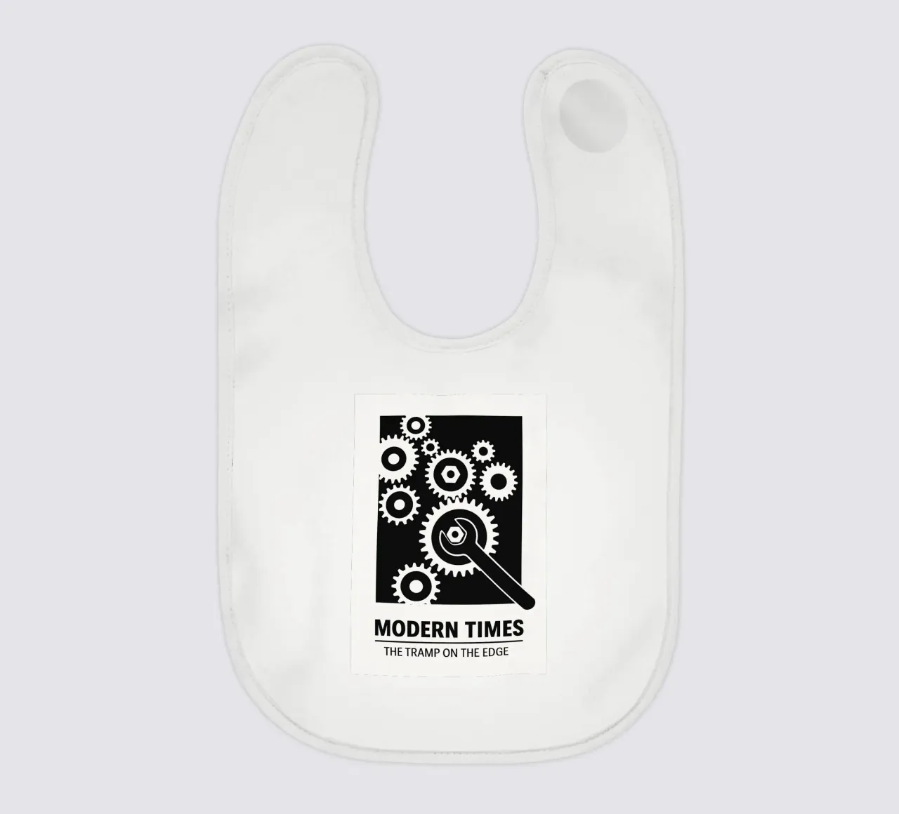 Modern Times Print bavaglino da MoviesArt