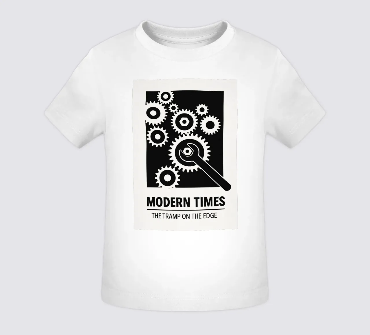 Modern Times Print maglietta neonato da MoviesArt