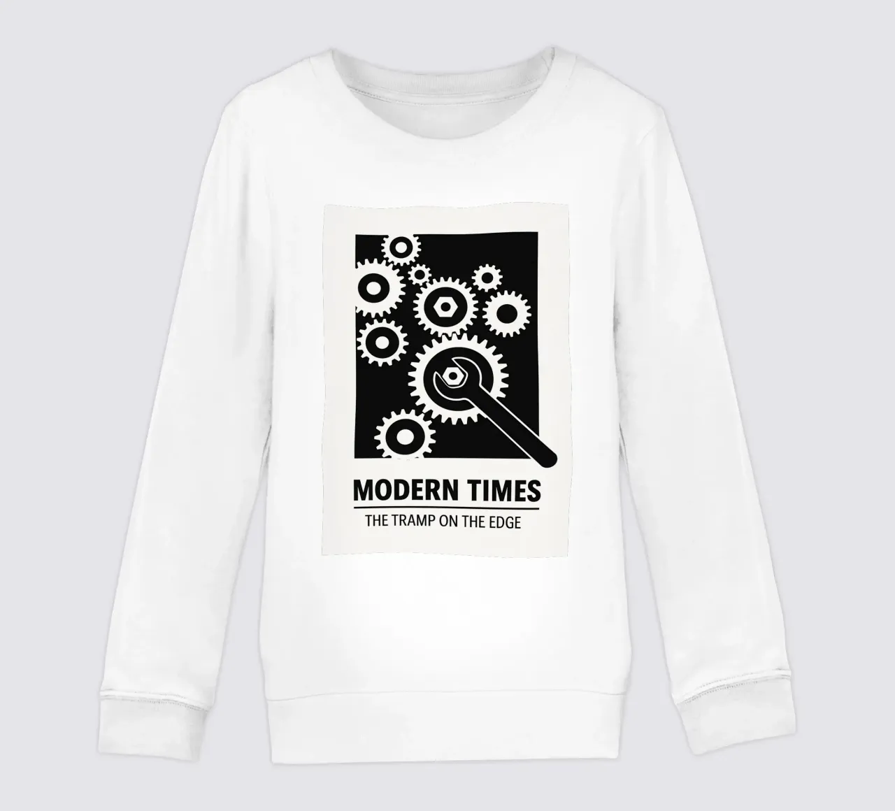 Modern Times Print felpa bambino da MoviesArt