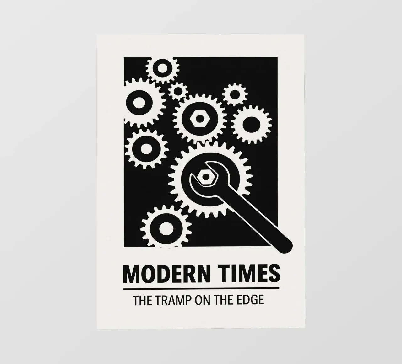 Modern Times Print pellicola backlit da MoviesArt