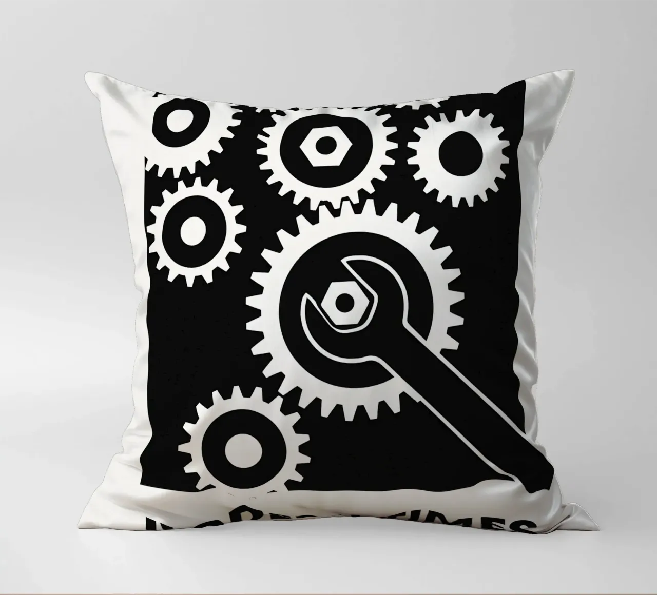 Modern Times Print cuscino da MoviesArt