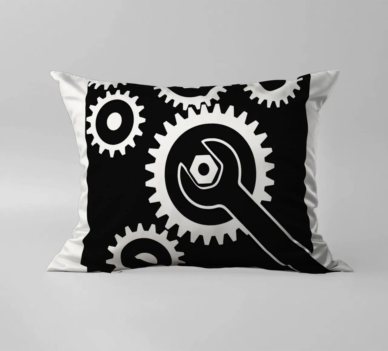 Modern Times Print cuscino da MoviesArt