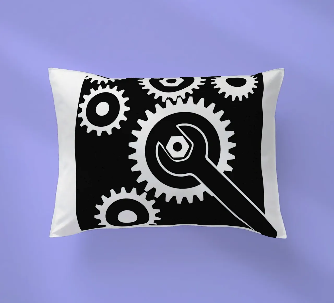 Modern Times Print cuscino da MoviesArt