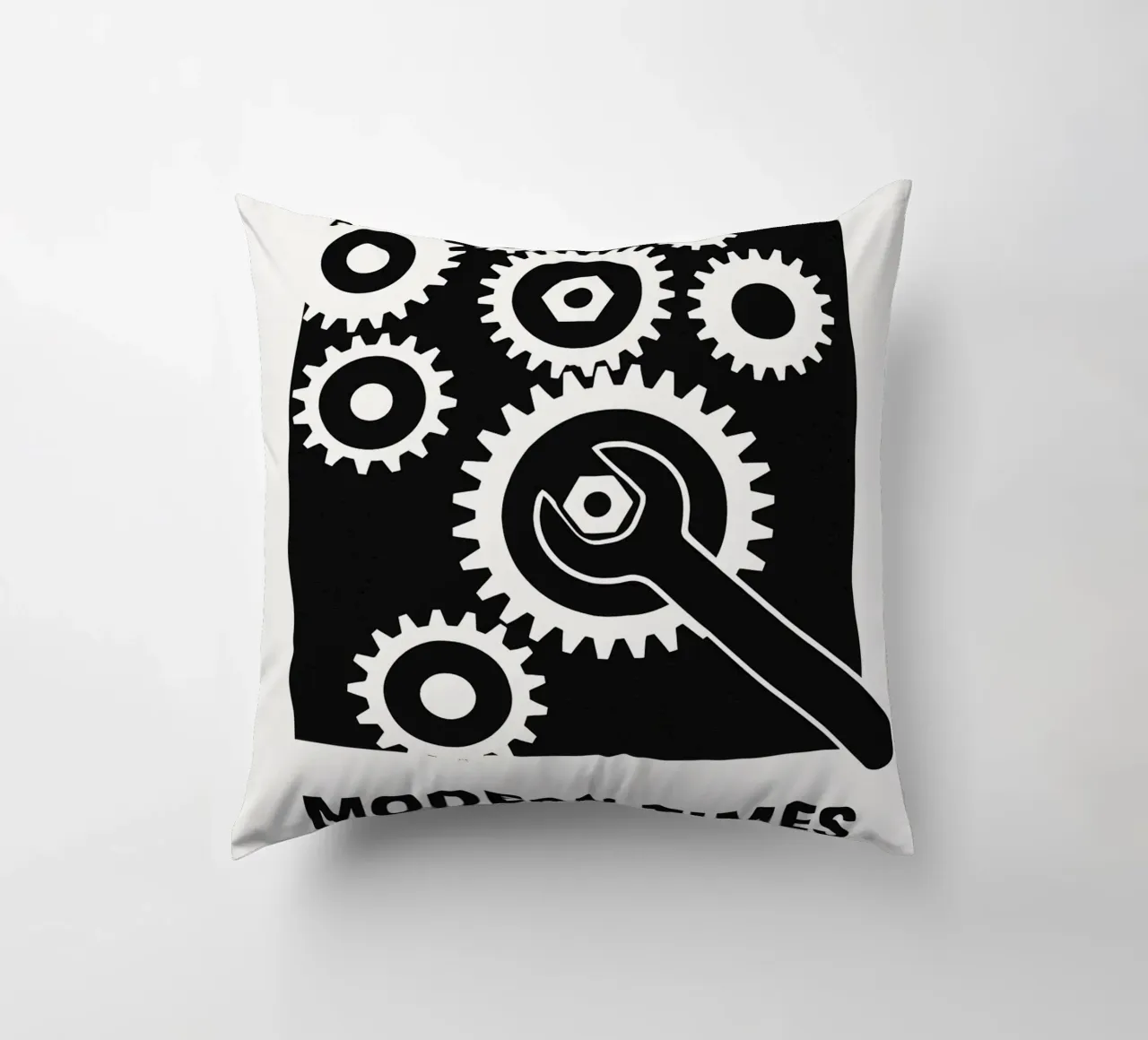 Modern Times Print cuscino da MoviesArt