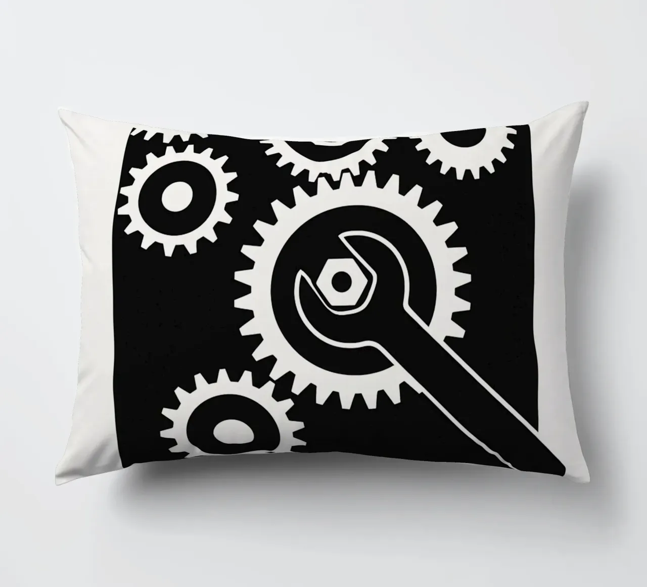 Modern Times Print cuscino da MoviesArt