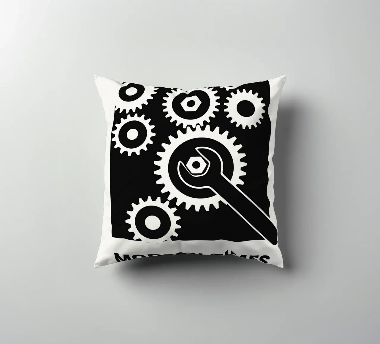 Modern Times Print cuscino da MoviesArt