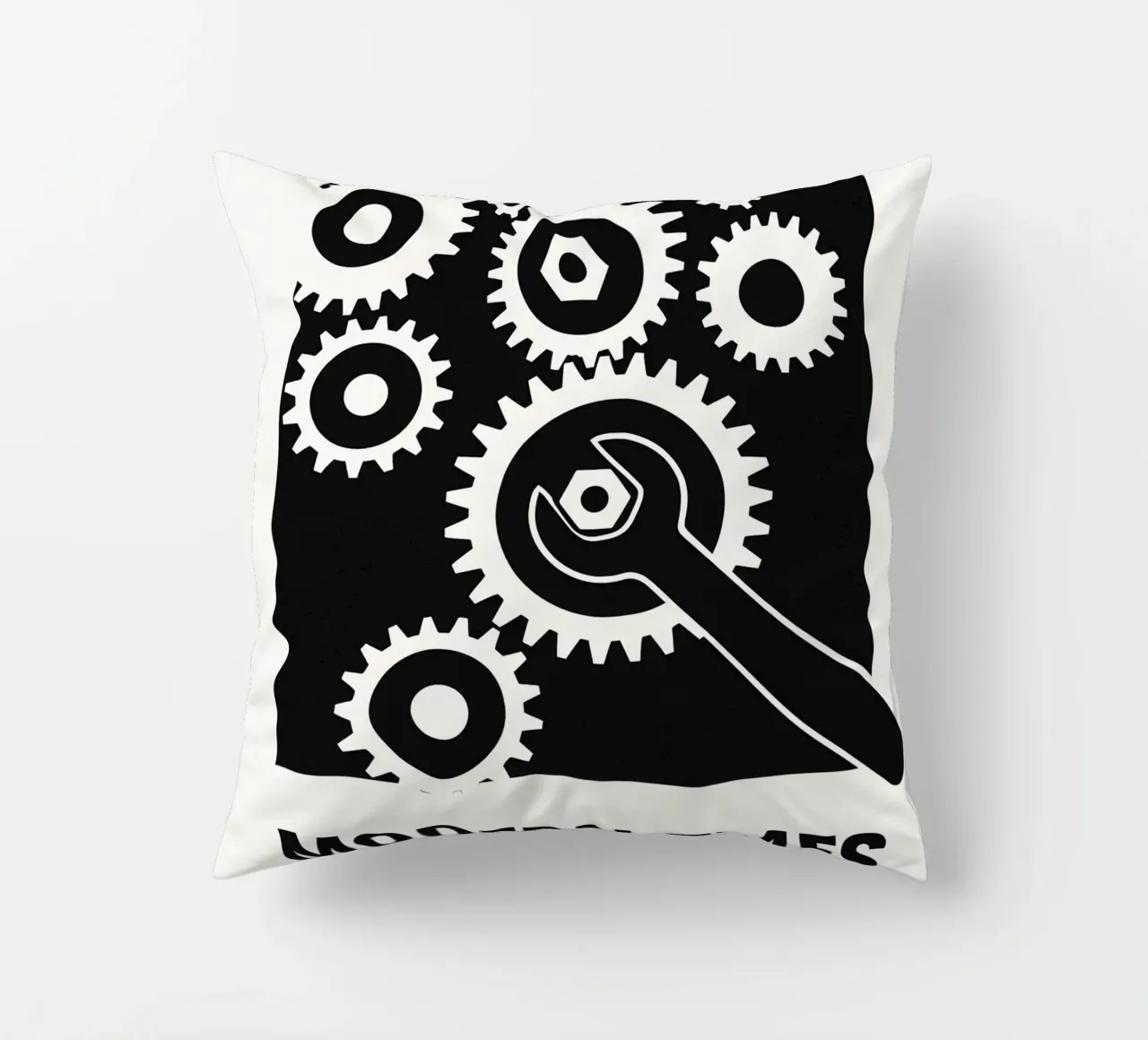 Modern Times Print cuscino da MoviesArt