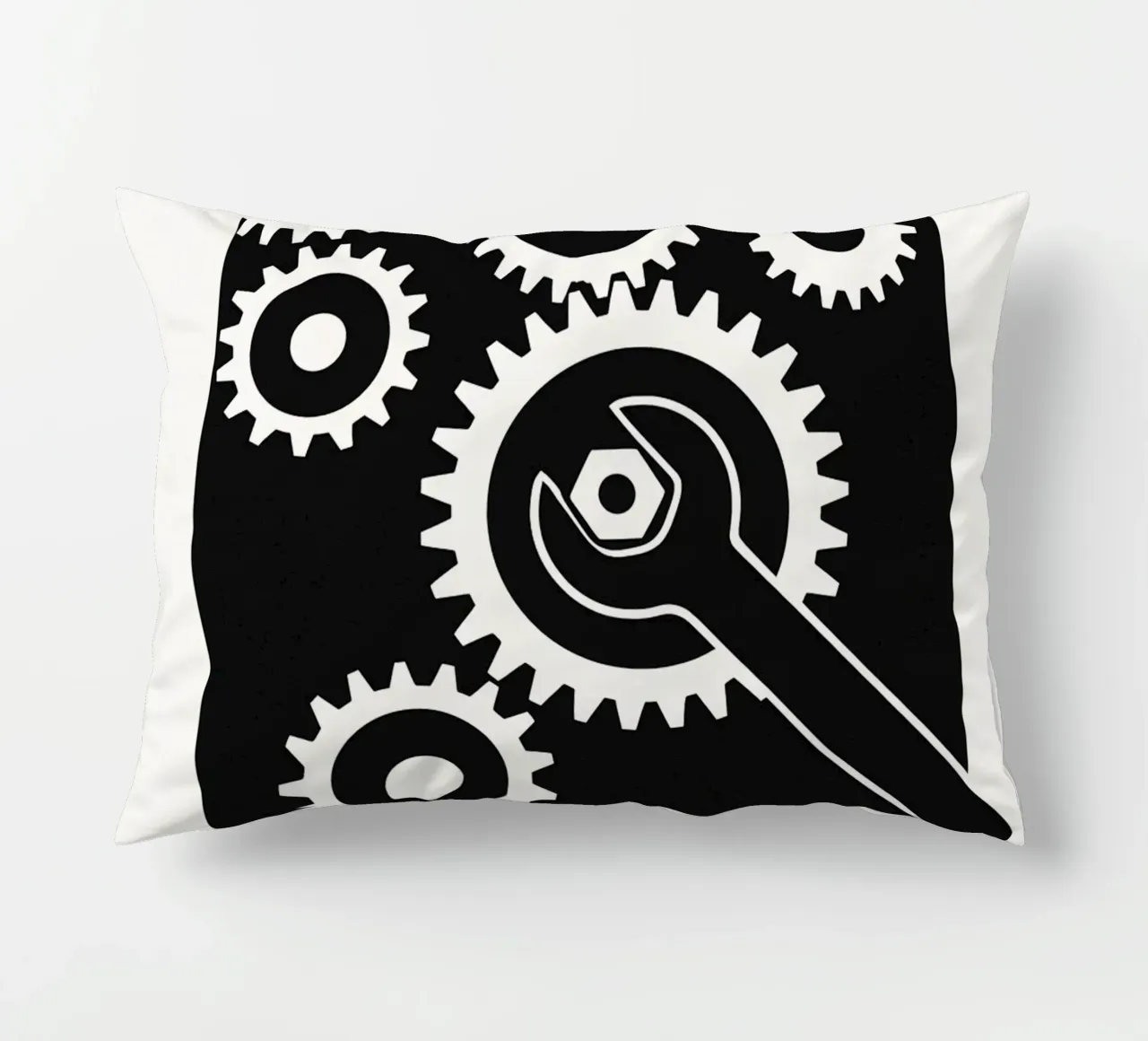 Modern Times Print cuscino da MoviesArt