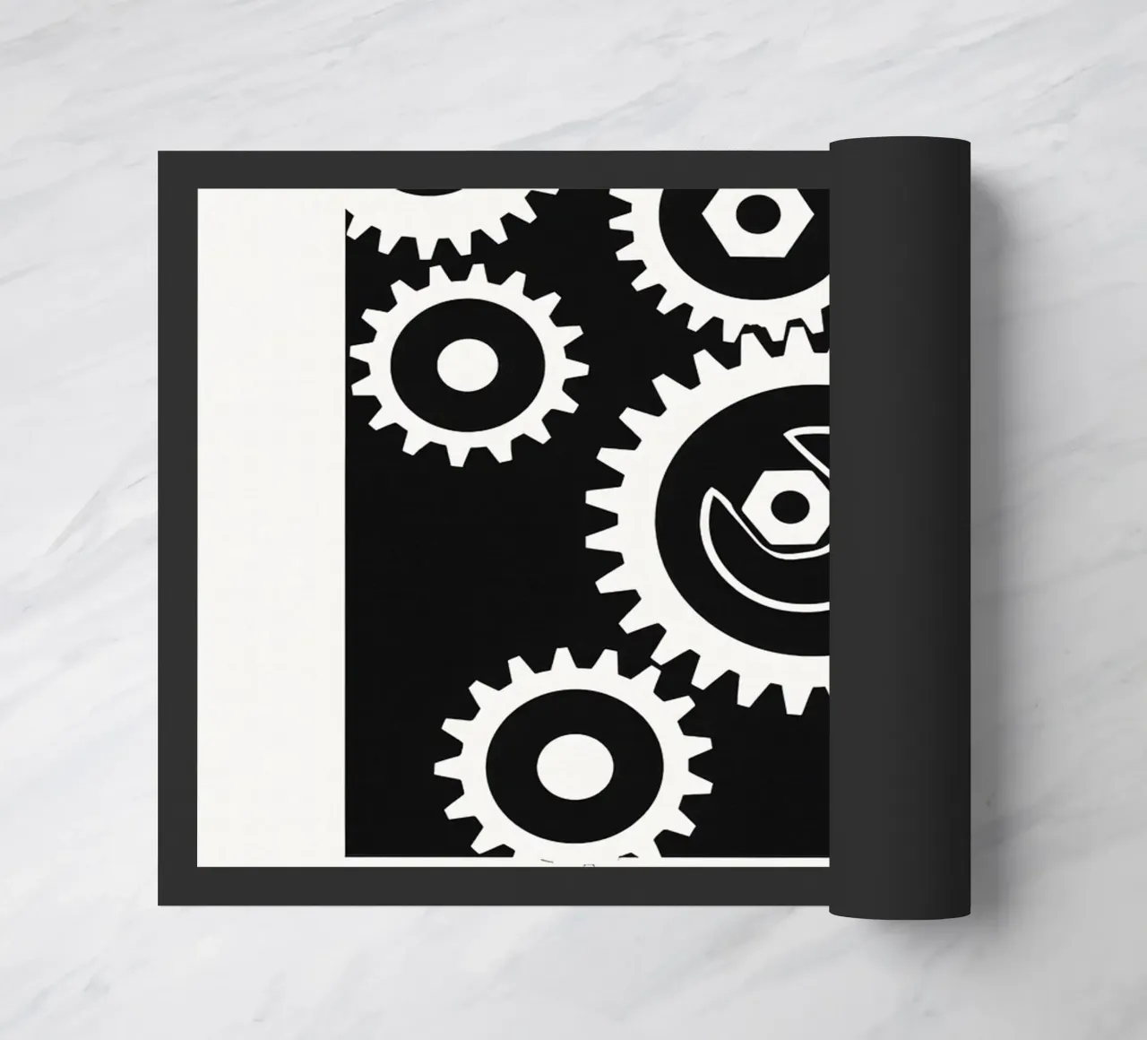 Modern Times Print zerbino da MoviesArt