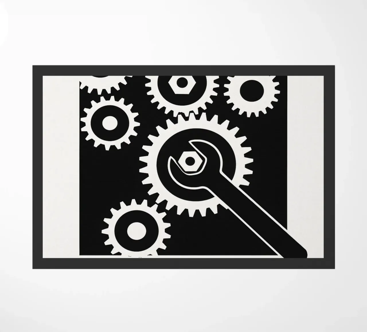 Modern Times Print zerbino da MoviesArt