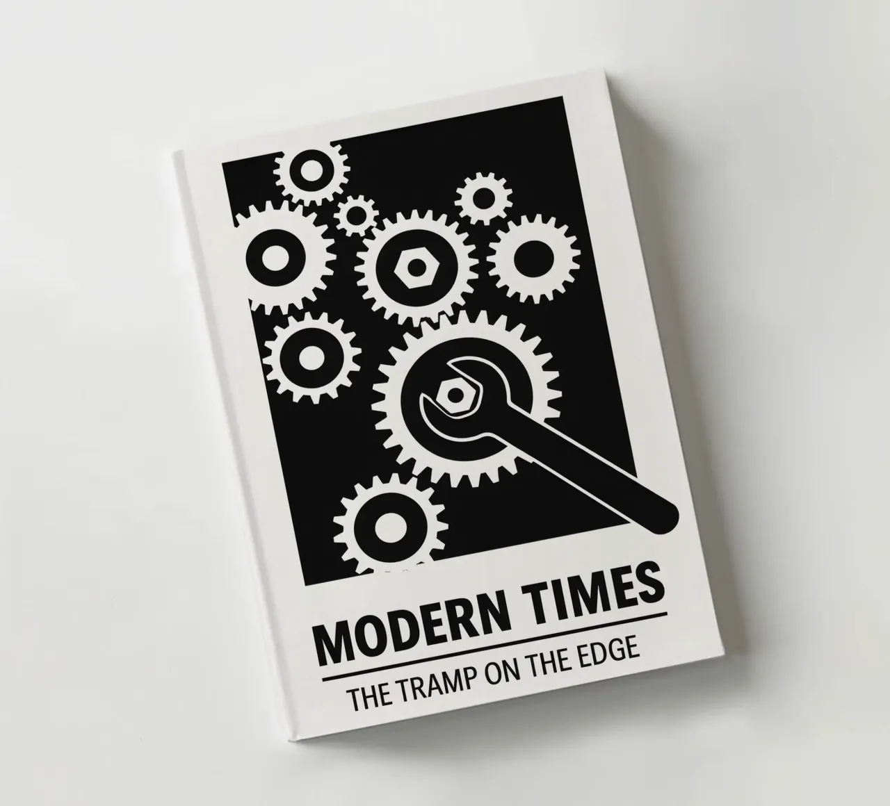 Modern Times Print notebook by MoviesArt
