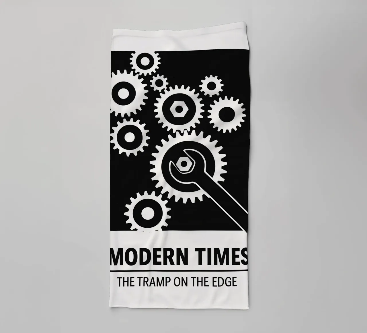 Modern Times Print asciugamano da bagno da MoviesArt