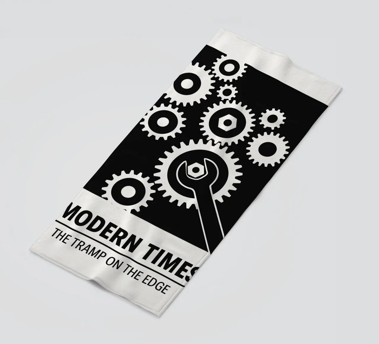 Modern Times Print telo mare da MoviesArt