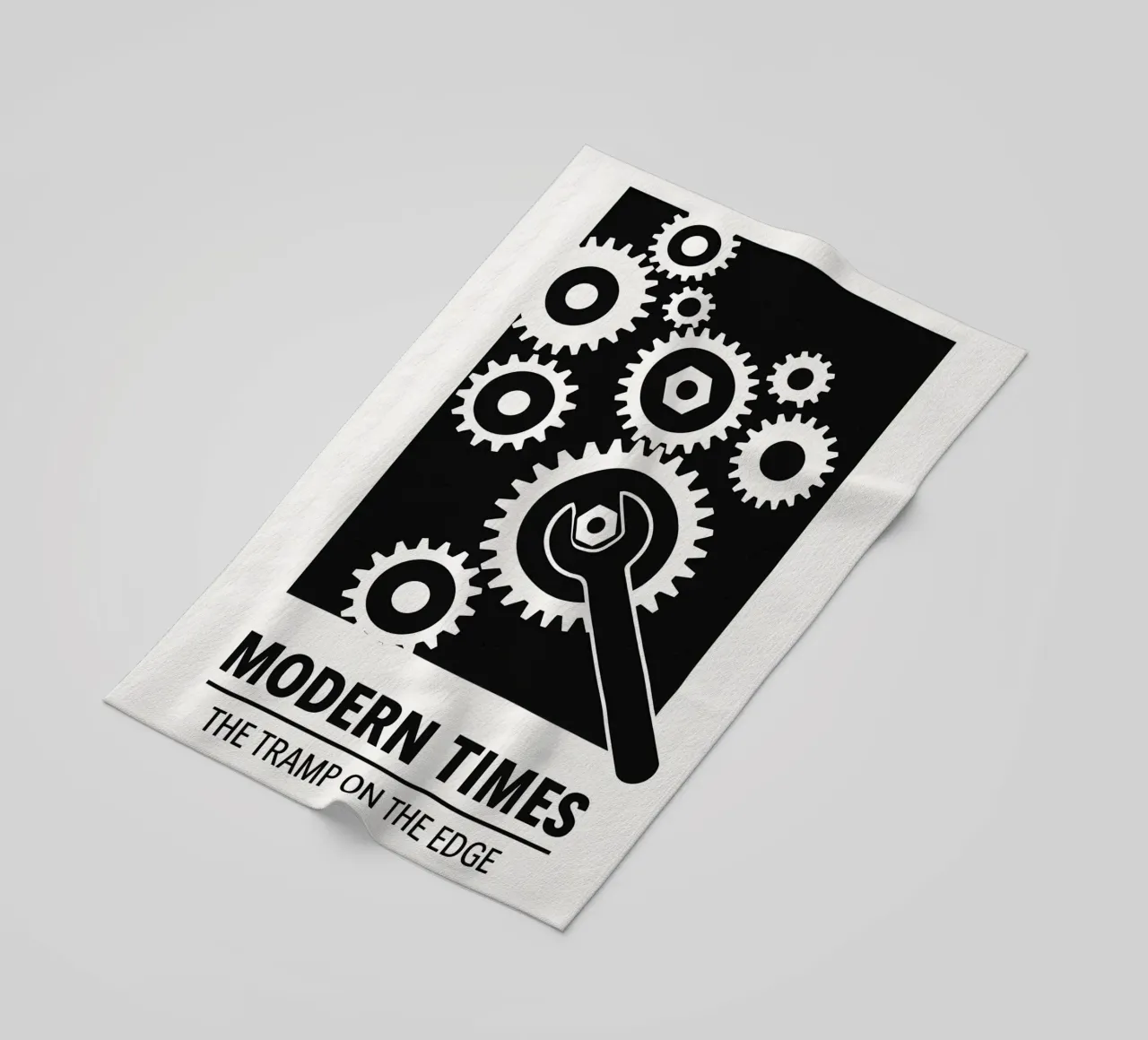 Modern Times Print telo mare da MoviesArt