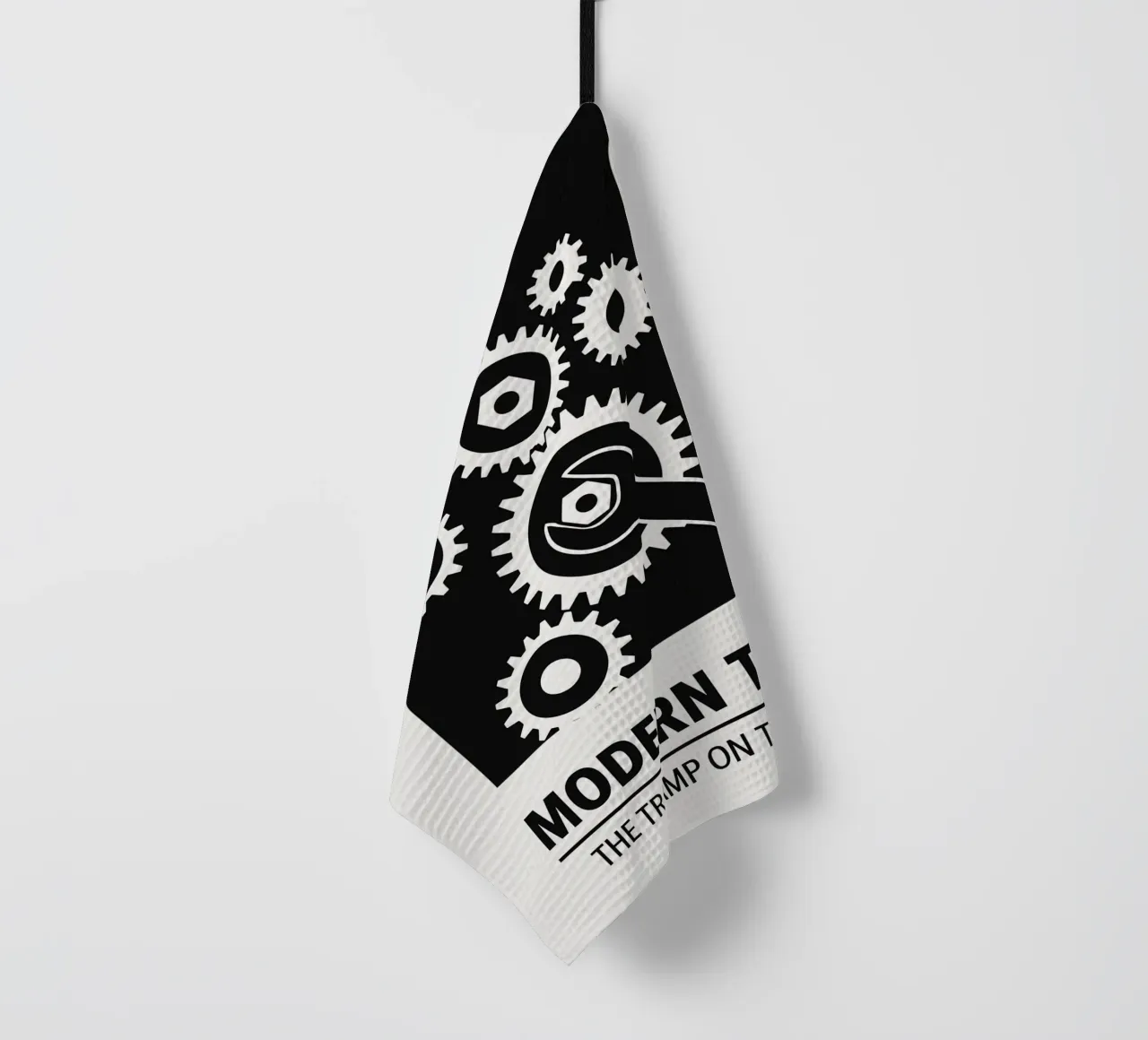 Modern Times Print canovaccio da cucina da MoviesArt