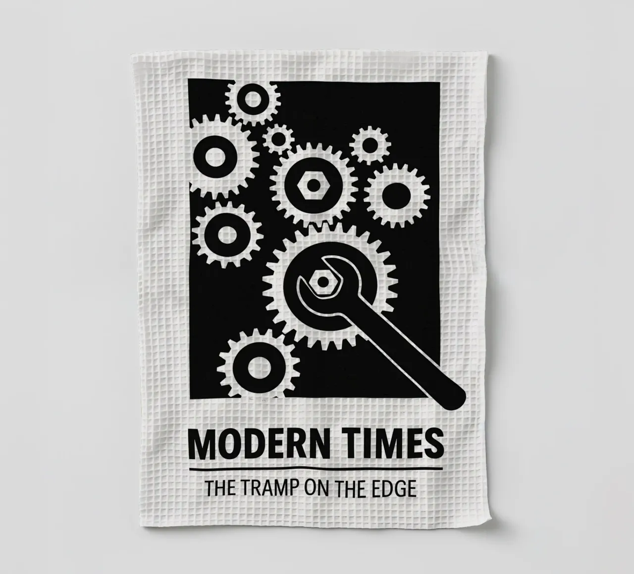 Modern Times Print canovaccio da cucina da MoviesArt