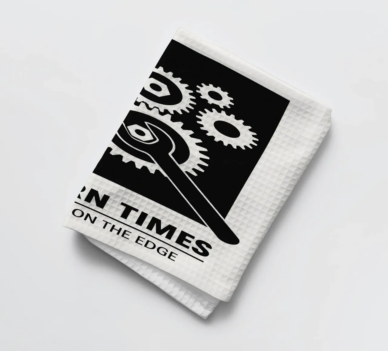 Modern Times Print canovaccio da cucina da MoviesArt