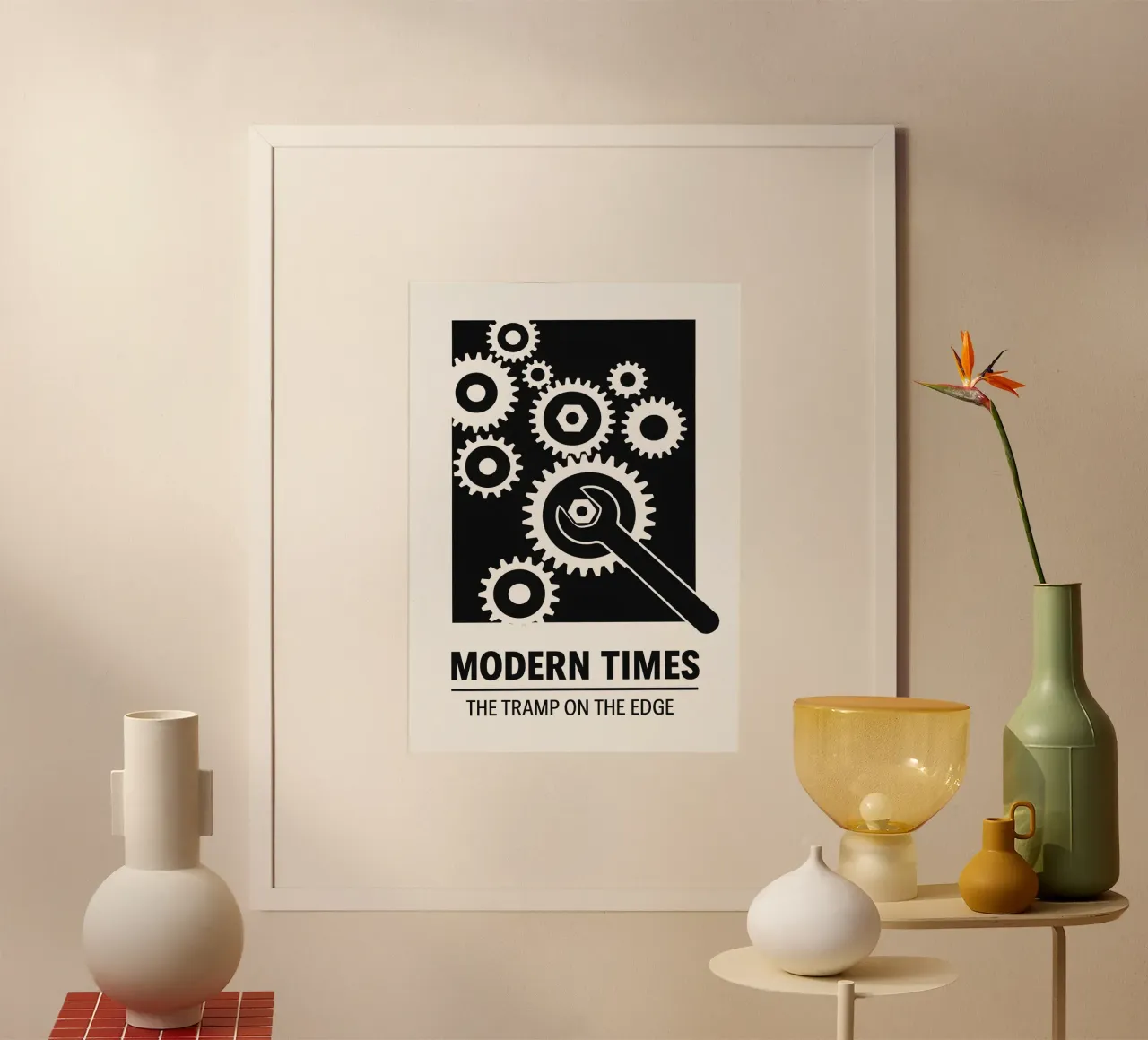 Modern Times Print poster da MoviesArt