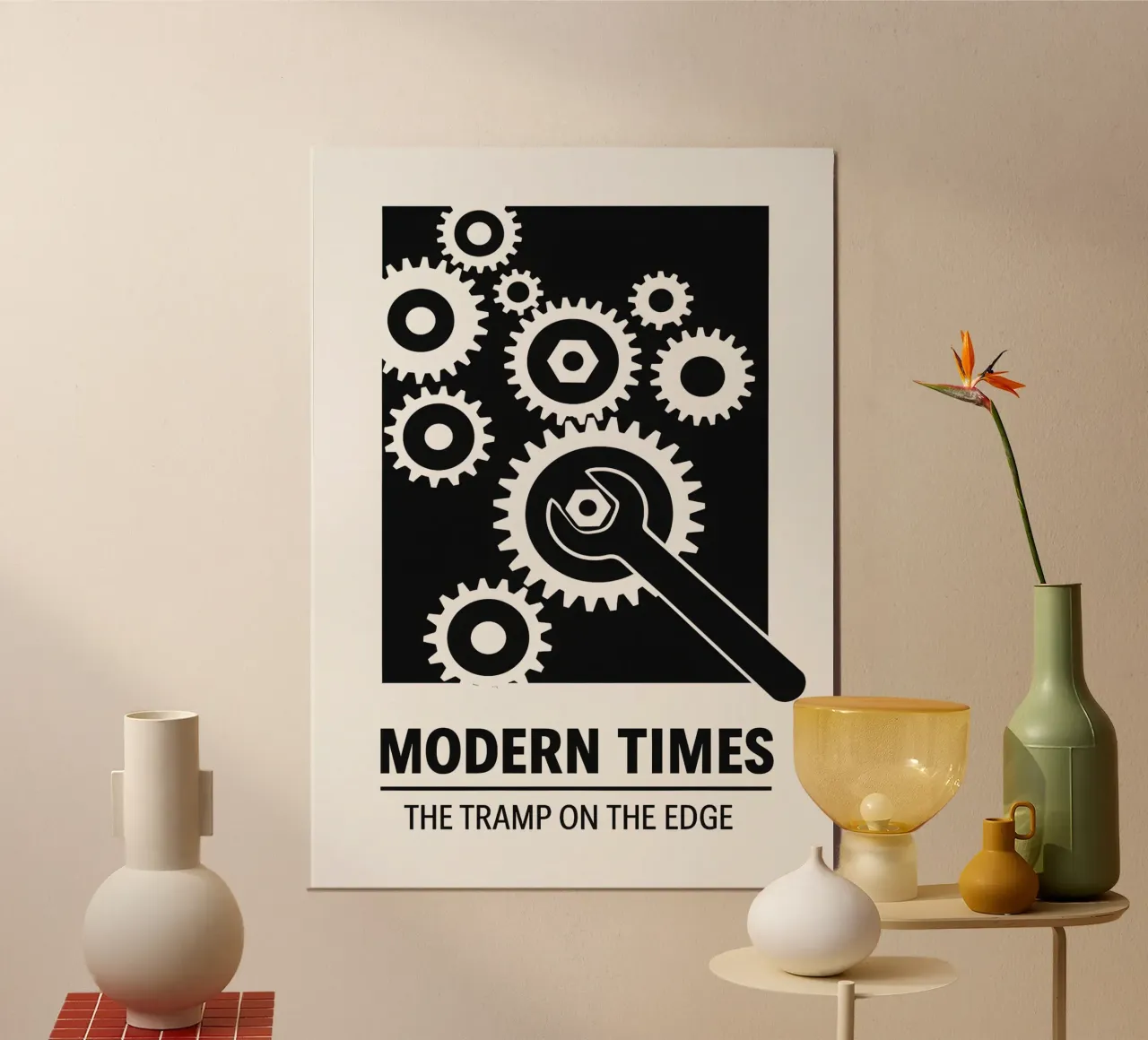 Modern Times Print poster da MoviesArt