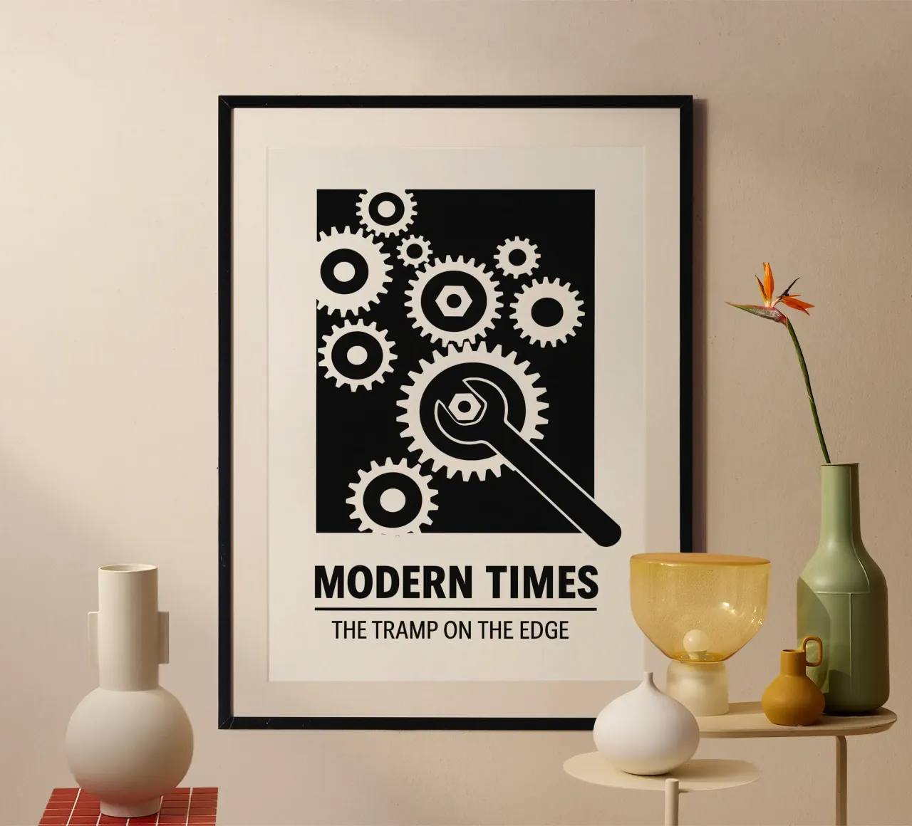 Modern Times Print poster da MoviesArt