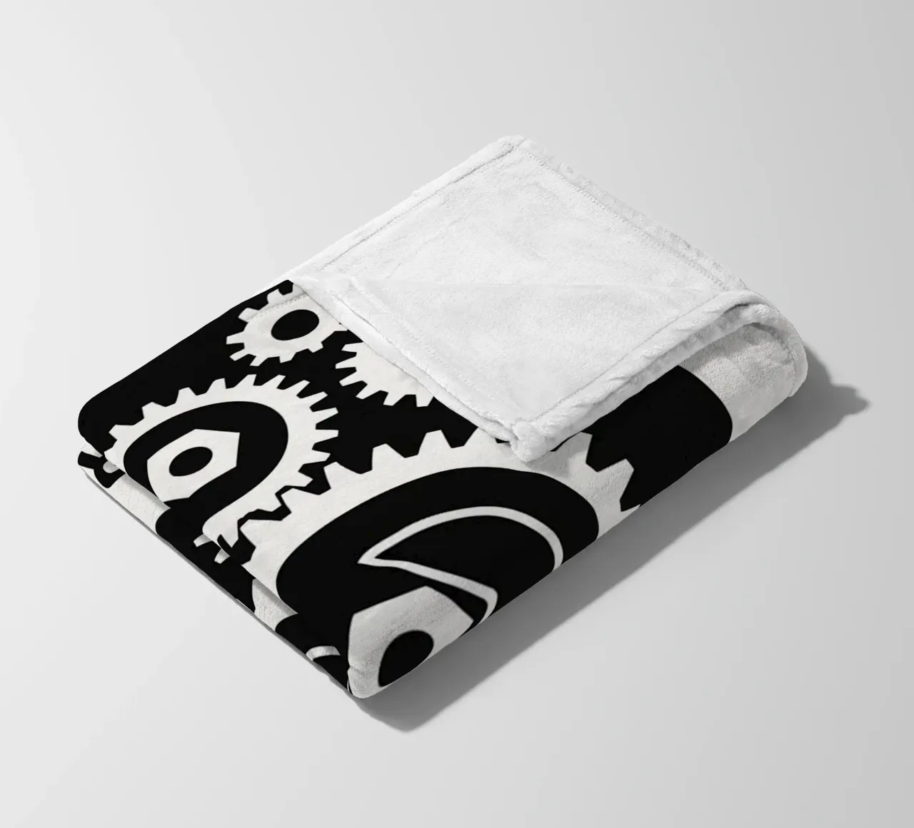 Modern Times Print coperta in pile da MoviesArt