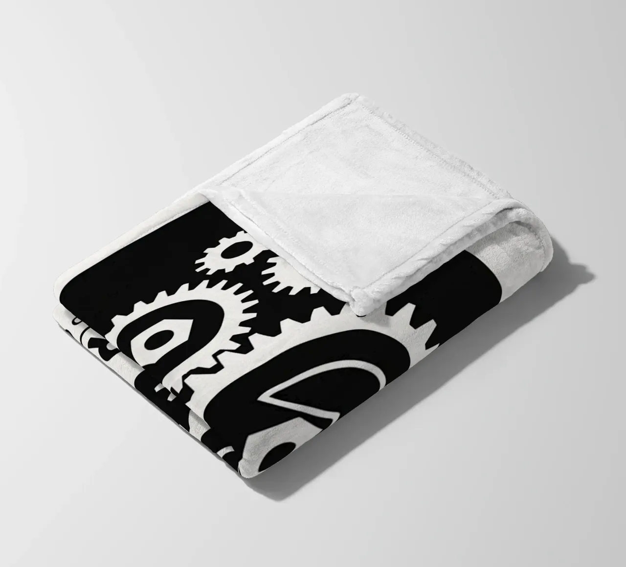 Modern Times Print coperta in pile da MoviesArt