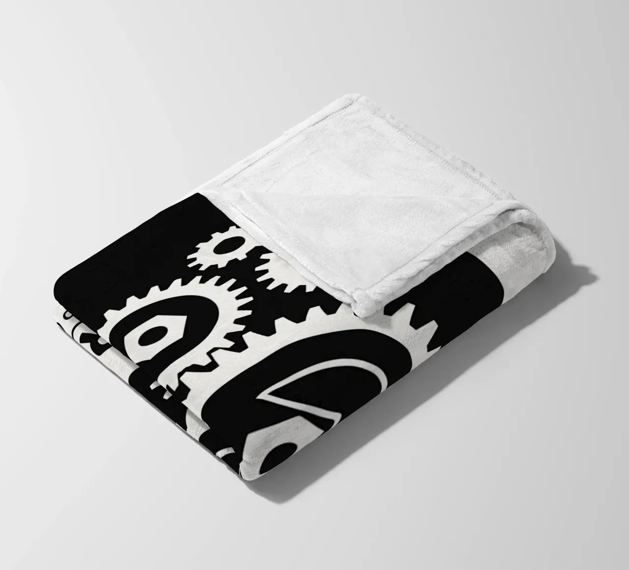 Modern Times Print coperta in pile da MoviesArt