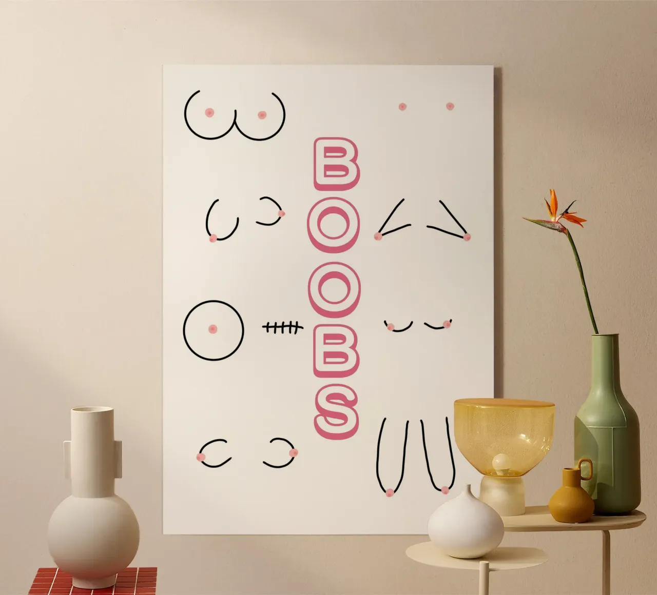 Boobs plexiglass da tausendunddrei