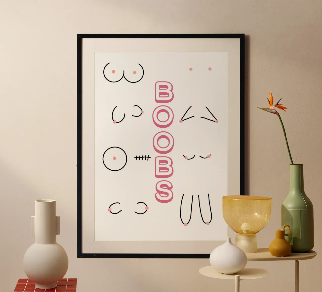 Boobs poster da tausendunddrei