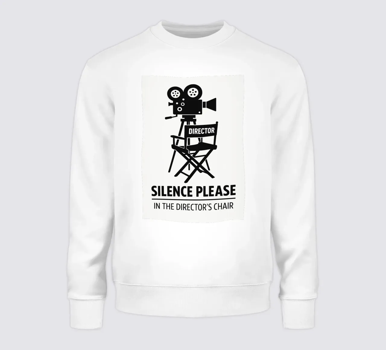 Movie Camera Print felpa da MoviesArt