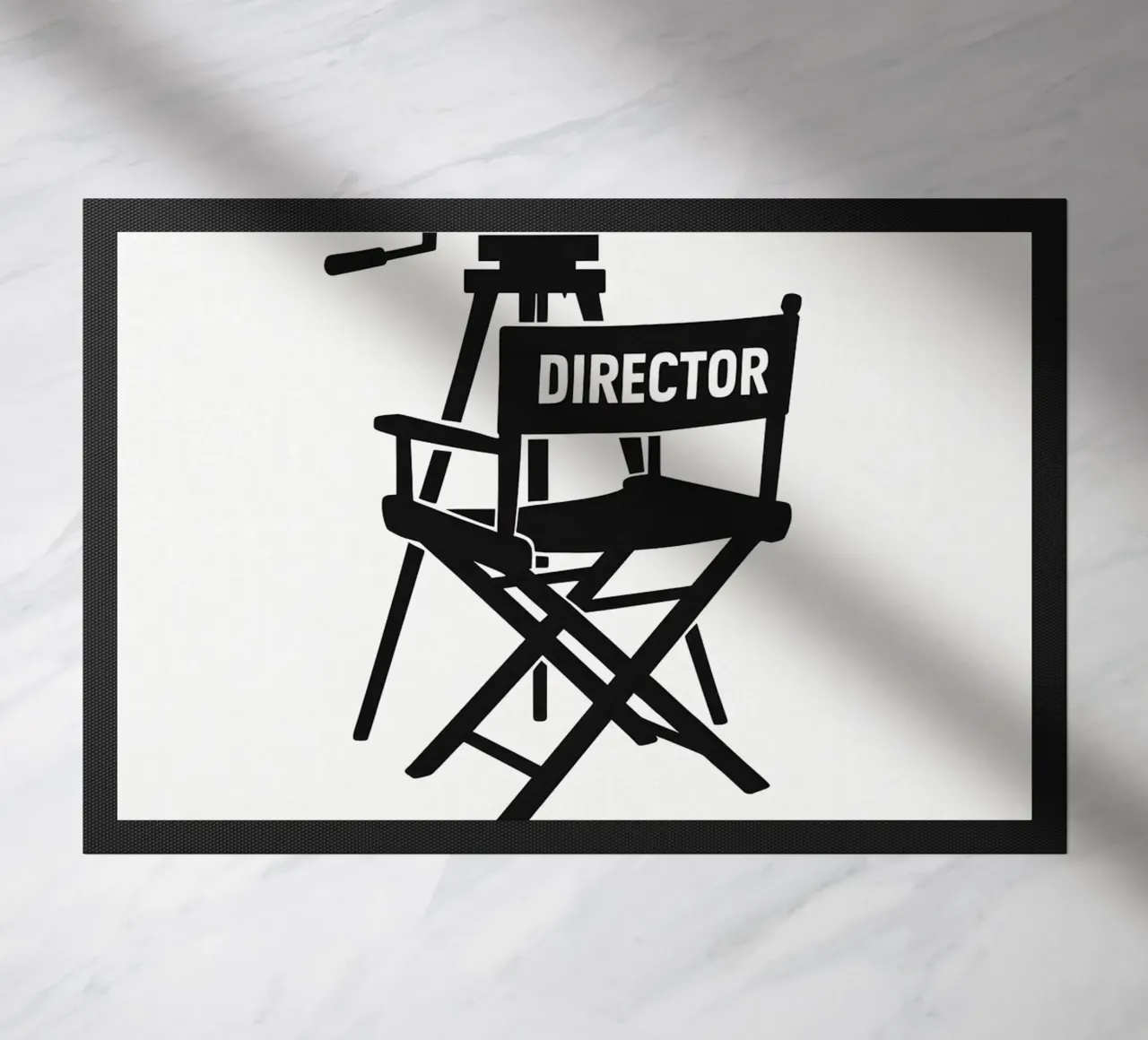 Movie Camera Print zerbino da MoviesArt